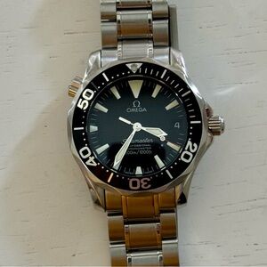 Preowned Omega Seamaster automatic watch